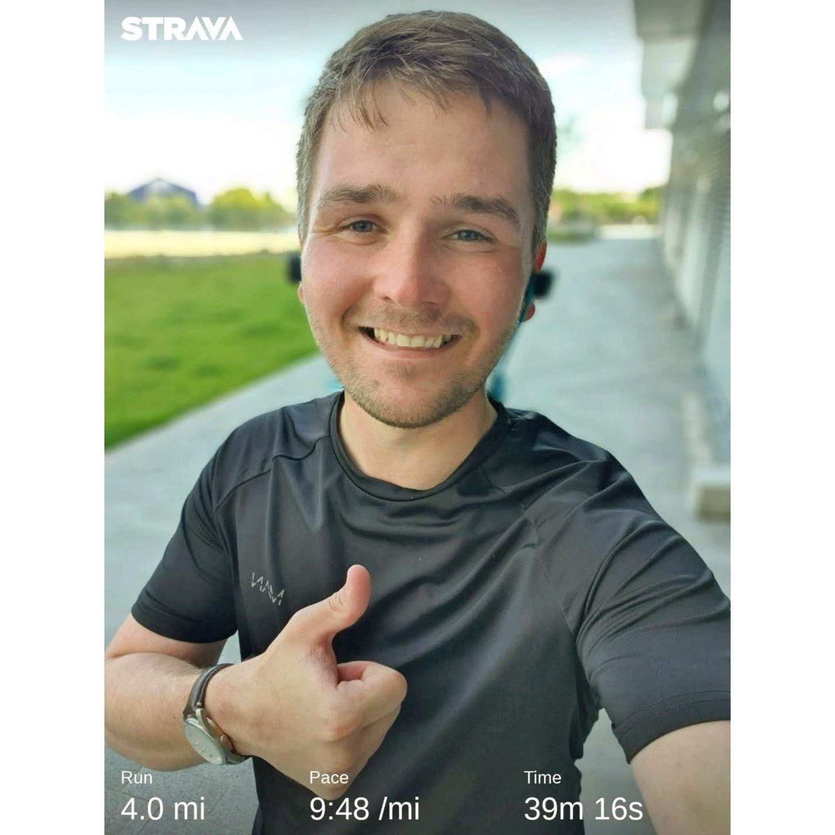 Back at it and building them miles back up,

Anyone else feel like they're on a massive downer after a big challenge?

<a href="/UKRunChat/">UKRunChat</a>