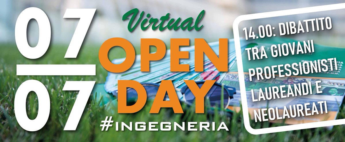 Quali sono state le discipline più utili che avete studiato? E quelle più divertenti? Se tornaste indietro, cosa cambiereste del vostro percorso?

Ne parliamo il 07/07 <a href="/unitorvergata/">Università di Roma Tor Vergata</a> <a href="/ing_torvergata/">IngegneriaTorVergata</a> @Torvergataorien 

linkedin.com/posts/mmschira…