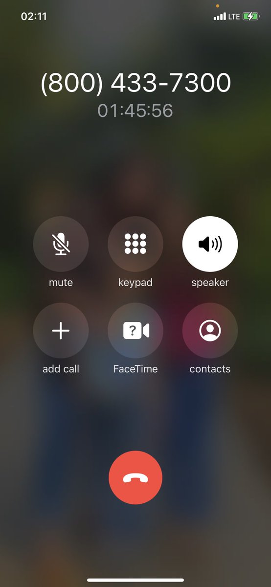 Dramirez1002's tweet photo. @AmericanAir I guess this is how you get people to give up on resolving their issues. I guess I’ll have to contact @FAANews and @USDOT. Almost 2 hrs on hold. https://t.co/LLB0ZIXauU