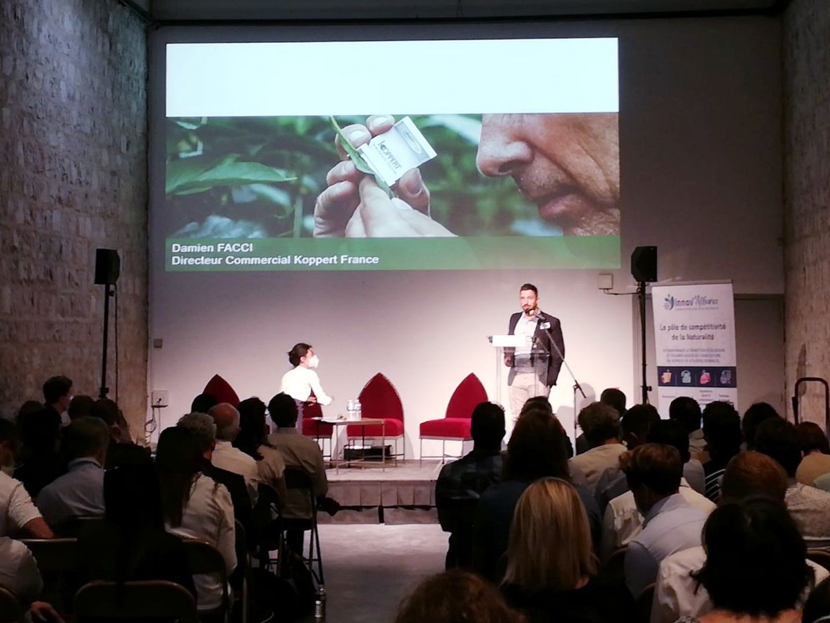 Koppert_France's tweet photo. #Koppert est fier d’avoir participé à une journée technique très intéressante et au cœur de l’actualité organisée par @InnovAlliance_ pour apporter son soutien et son expérience sur la protection des plantes des différentes filières du #chanvre, #CBD et du #cannabis en France. https://t.co/U1IBSF4U9J