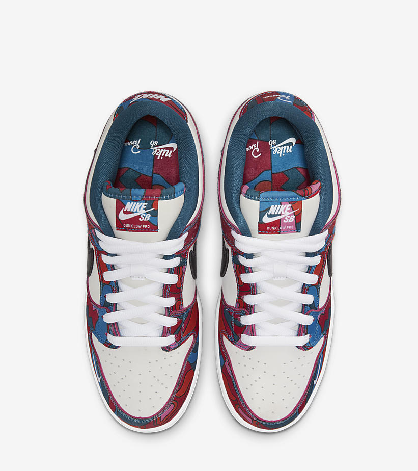 SOLELINKS's tweet photo. Parra x Nike SB Dunk Low Pro official images https://t.co/qw3FMOs1mR