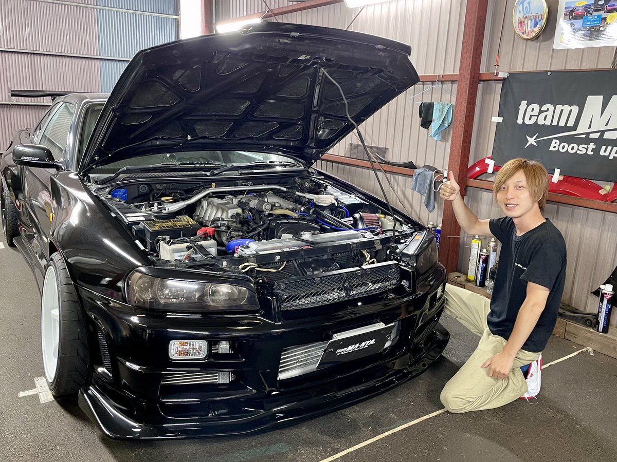 Masato_dayon's tweet photo. 昨日上げたR35コイル流用ネタの動画で計測時の曲線図が見たいとコメントあったんでちょっと見にくいですが上げときます(^o^)
誰かの参考になりますよーに！

動画はこちらっす↓
前編：https://t.co/veCUYENqOw
後編：https://t.co/26Z8P4b2zQ https://t.co/UKuSEWQwm3