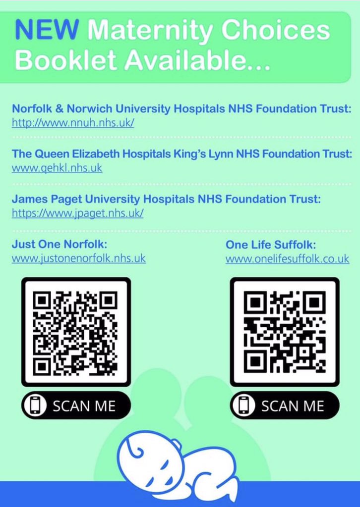 Amanda Price-Davey RM MSc (@amandapdavey) on Twitter photo <a href="/NandW_LMNS/">N & W Local Maternity and Neonatal System</a> along with <a href="/QEHMaternity/">Team QEH Maternity 💙</a> <a href="/bornatthepaget/">Born at the Paget</a> <a href="/NNUH/">Norfolk and Norwich University Hospitals</a> releases Choices Booklet for pregnant women and families.
We hope the release of the choices booklet will make a big difference to expecting parents. Giving them access to information in order to make informed choices. <a href="/NandW_LMNS/">N & W Local Maternity and Neonatal System</a> along with <a href="/QEHMaternity/">Team QEH Maternity 💙</a> <a href="/bornatthepaget/">Born at the Paget</a> <a href="/NNUH/">Norfolk and Norwich University Hospitals</a> releases Choices Booklet for pregnant women and families.
We hope the release of the choices booklet will make a big difference to expecting parents. Giving them access to information in order to make informed choices.