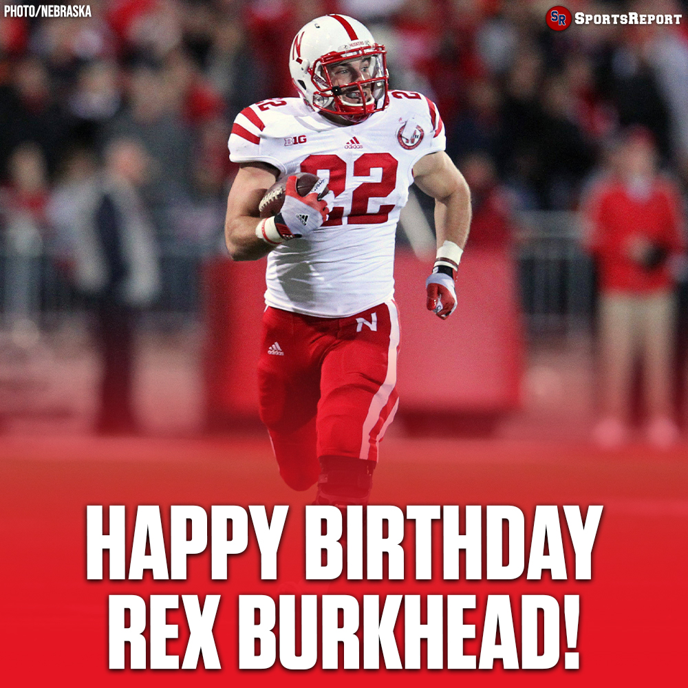  Fans, let\s wish great Rex Burkhead a Happy Birthday! 
