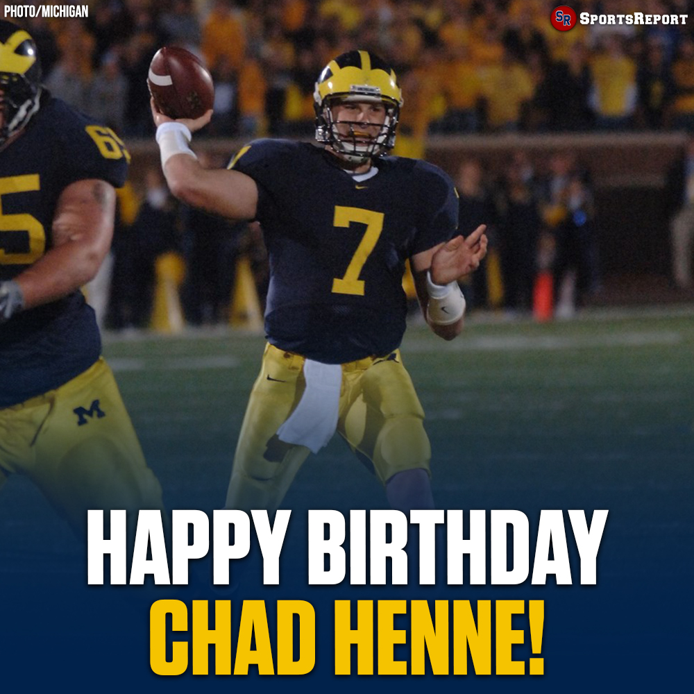  Fans, let\s wish great Chad Henne a Happy Birthday! 