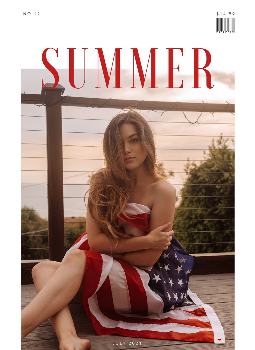 Magazine hey summer Natalie Roush
