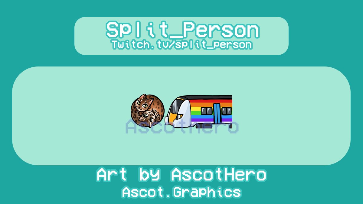 ascothero's tweet image. Phew, some emotes for split person on twitch!
(forgot her twitter)