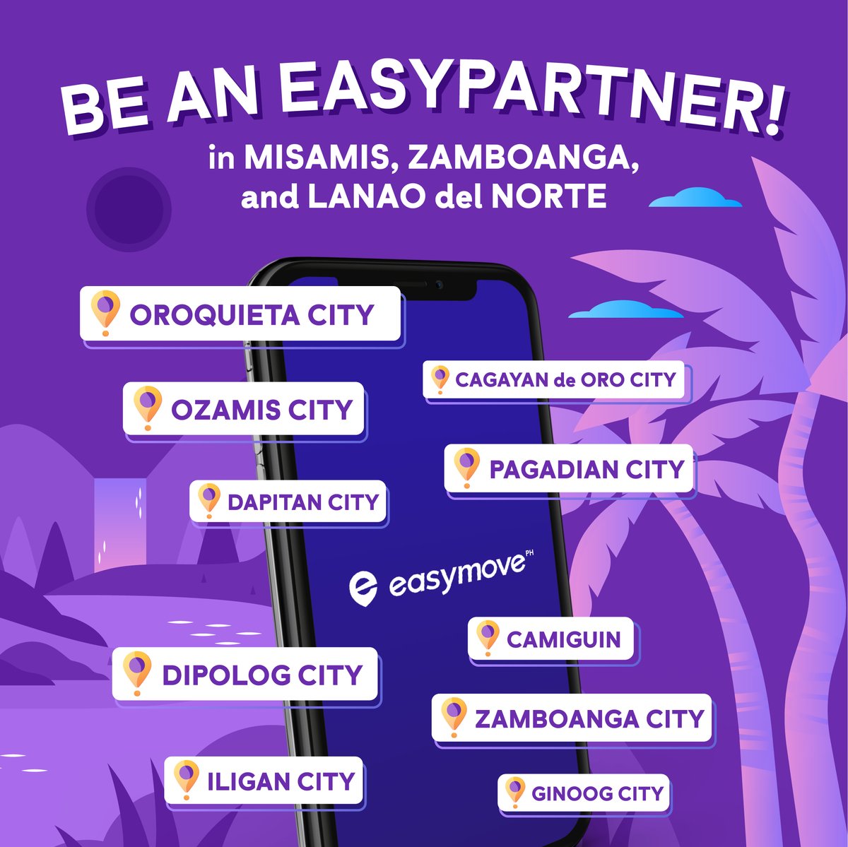easymoveph's tweet photo. Be an EasyPartner &amp; manage your own fleet of drivers in your area. 🛵🚚🚗🛺 

- Click the link: https://t.co/KeNmHzNZRI
- Click "BE AN EASYPARTNER" menu
- Fill up the form.
- Check your email and book a schedule as EasyPartner(Operator) https://t.co/K20xRw6MGB