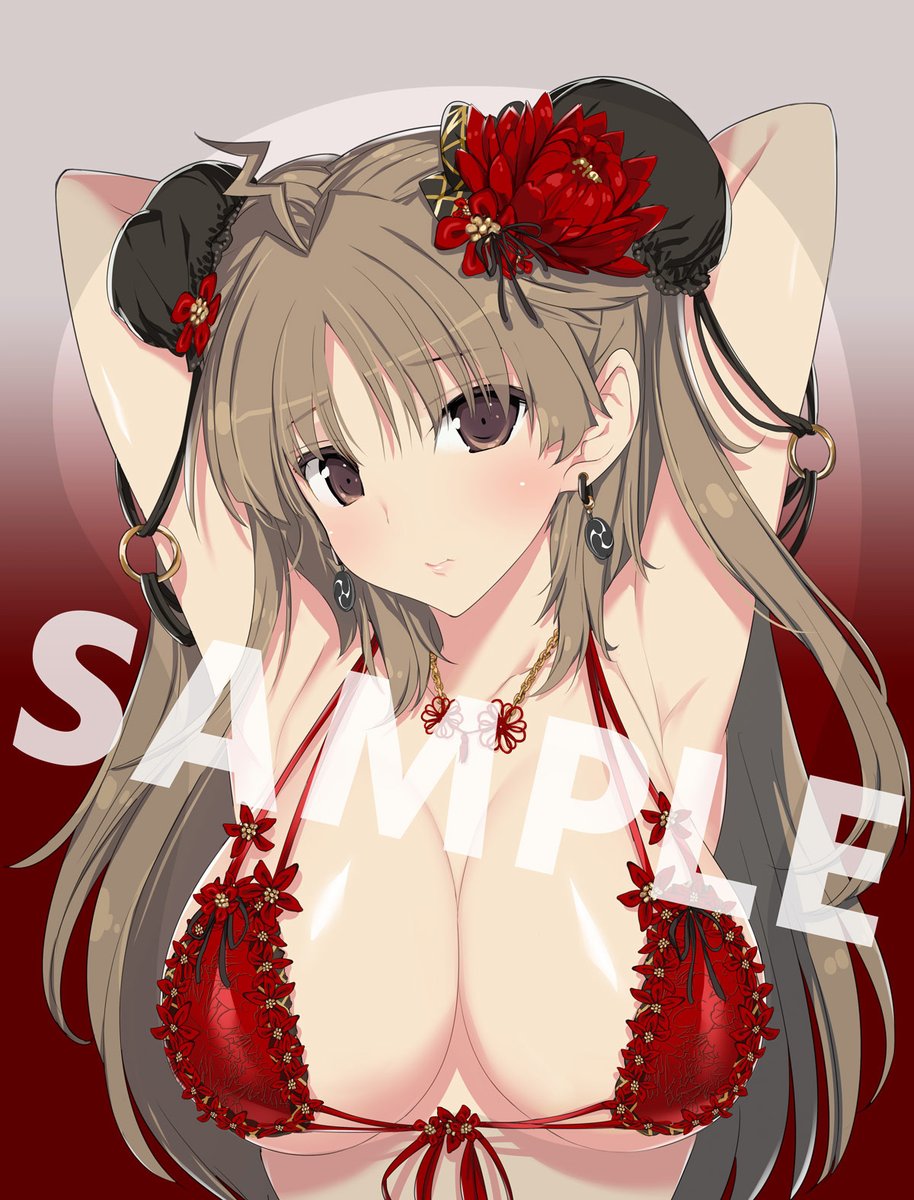 海外並行輸入正規品 閃乱カグラ 等身大おっぱいマウスパッド 蓮華