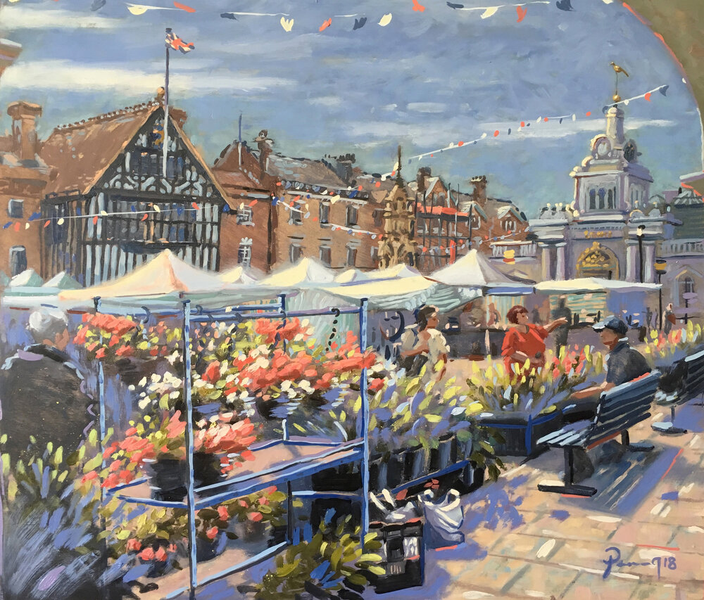 WomensArtForAll's tweet image. ▤▤▤▤
Emma #Perring #WomensArt •Flower Market Saffron Walden•