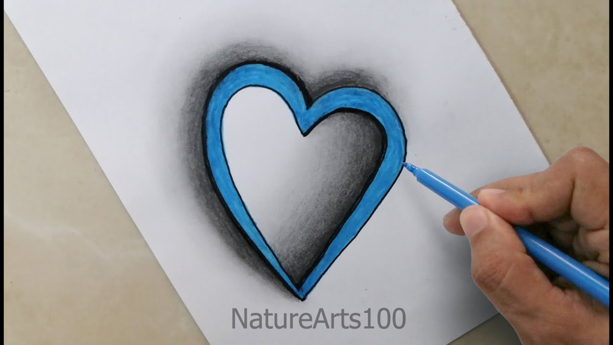 Heart Scribble Doodle drawing love' Sticker | Spreadshirt-saigonsouth.com.vn