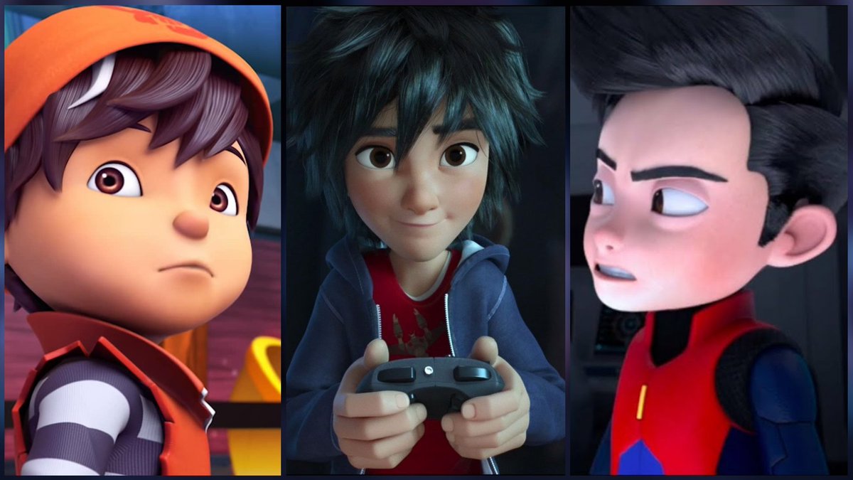 EjenHaliZum's tweet photo. OUT NOW

Build A B*tch ~ BoBoiBoy X Ejen Ali X Hiro {The Heros}

"Alone we're one. Together, we will take over"

https://t.co/H6WCIaPC5k

#BoBoiBoy #EjenAli #Hiro #BigHero6 #TheHeros #Buildabtch #Fanimonstars #Wauriors #Newdebut #EZH https://t.co/sAkosaVd7Q