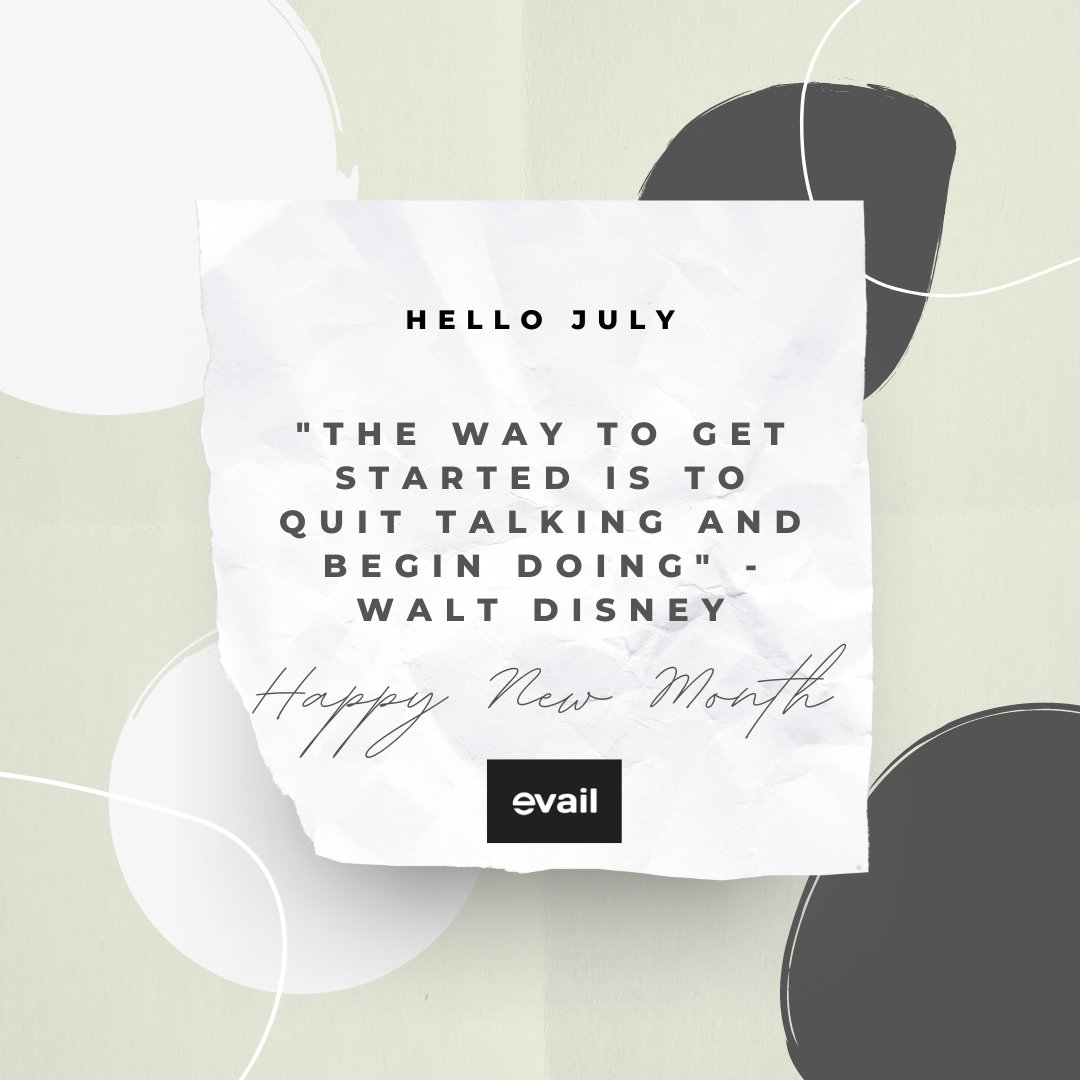 Evail_Ke's tweet photo. Half way through the year, and we're determined to smash those goals!
Are you taking time to re-evaluate your new year goals? Now is the time!

#hellojuly #motivation #goals #HappyNewMonth https://t.co/lpwG8xABJU