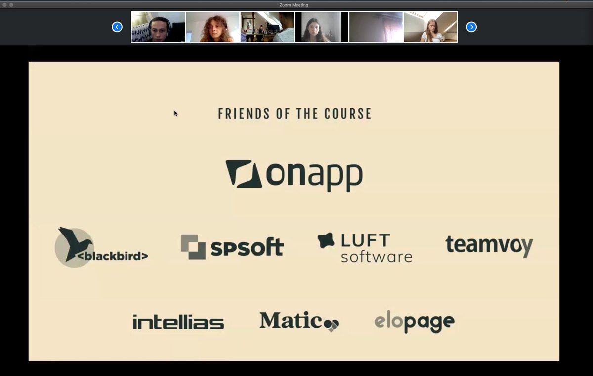 Ruby Summer Course by <a href="/pivorakmeetup/">Pivorak</a>  and <a href="/OnApp/">OnApp</a> has officially started!