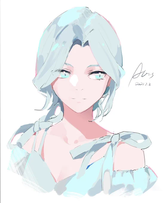 A color study 