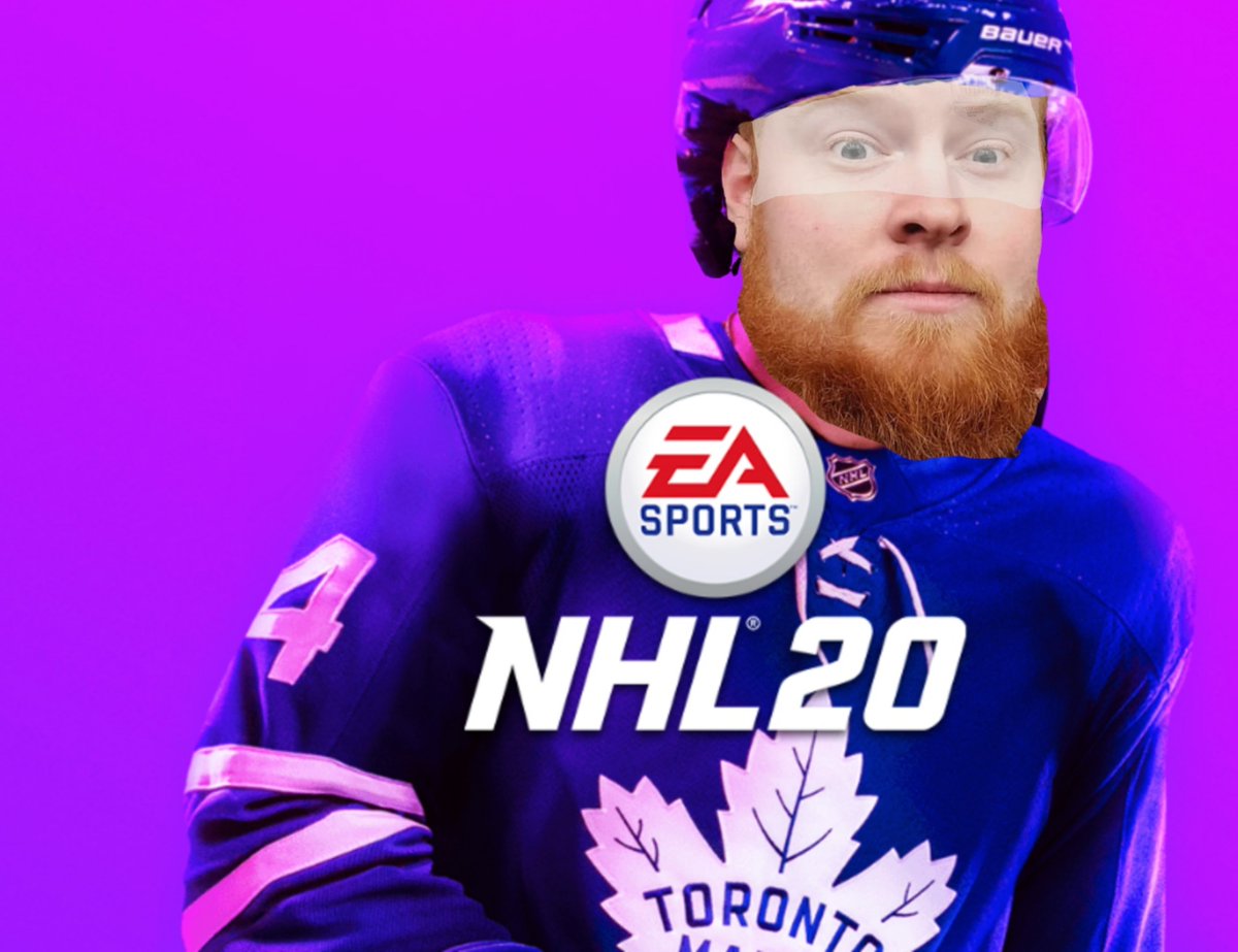 About to kick grants ass in NHL 20 stop by and drop some trash talk at twitch.tv/mrdies2much  #SupportSmallStreamers #nhl20 #roadtoaffiliate