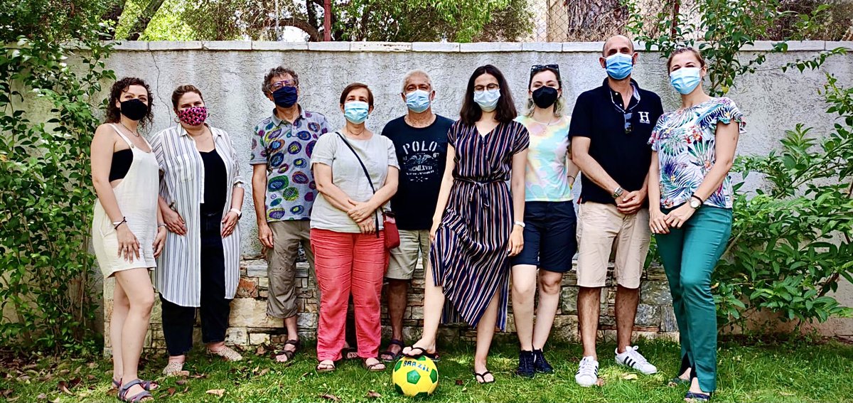 aedescost's tweet photo. Last day of the #AIM @COSTprogramme workshop in Athens hosted by @amichaelakis!!
Such good moments and lot of outreach activities about #mosquito  🦟

Important thematic videos as guidelines will be produced on “How to correctly surveillance #AIM invasive mosquito species”. https://t.co/eiZvlBV9bM