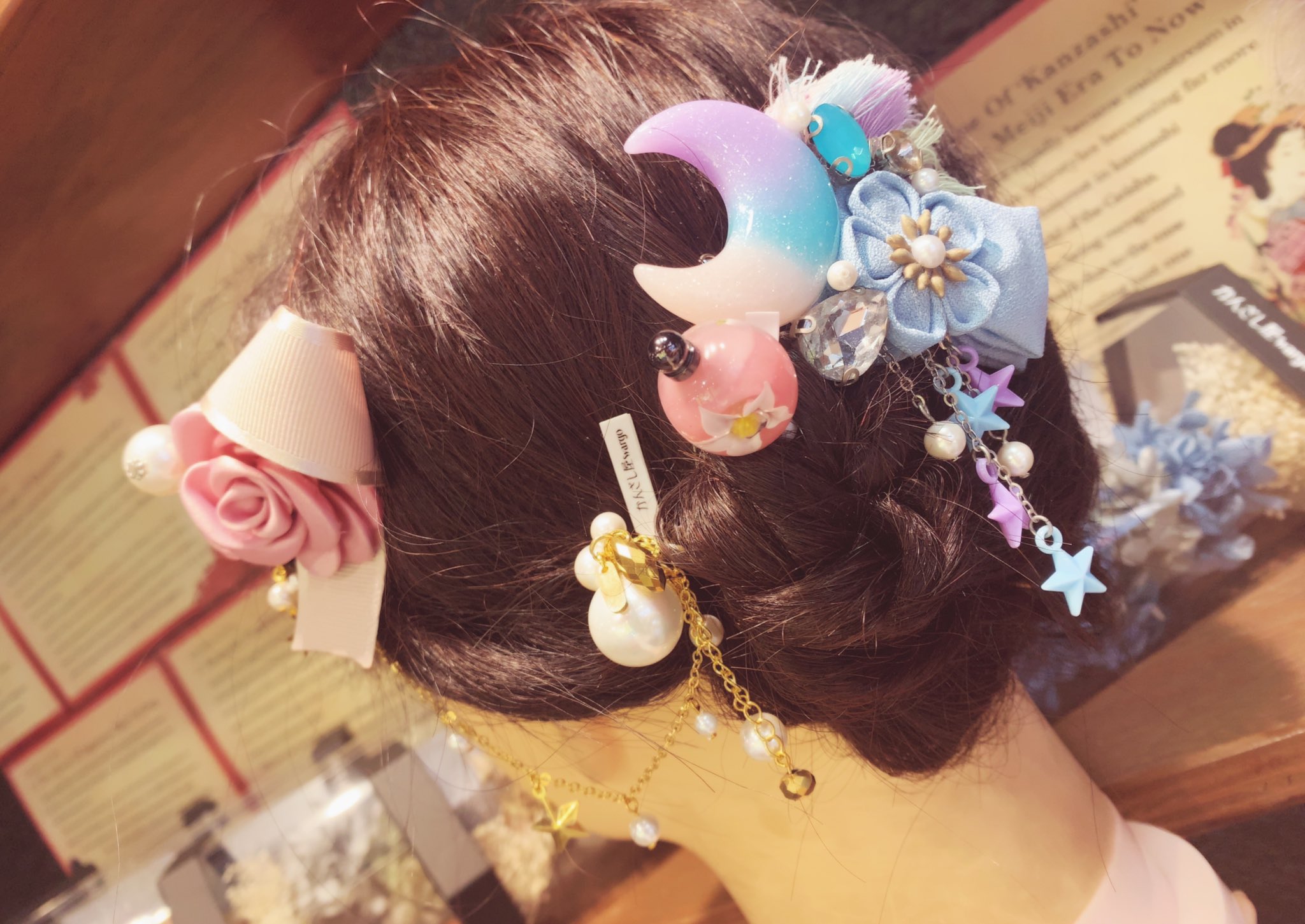 ショッピング取扱店 かんざし 簪 wargo 菊花刀一本簪 刀 www.lsansimon.com