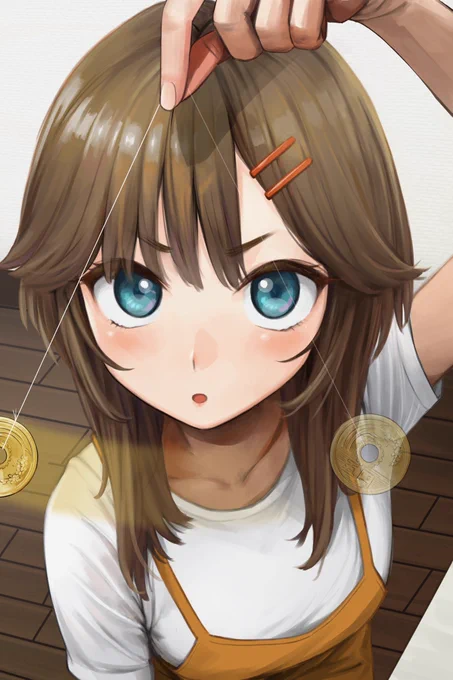 「あなたはだんだん…目の前の人を大好きにな〜る…」

今日の子(予定) 
