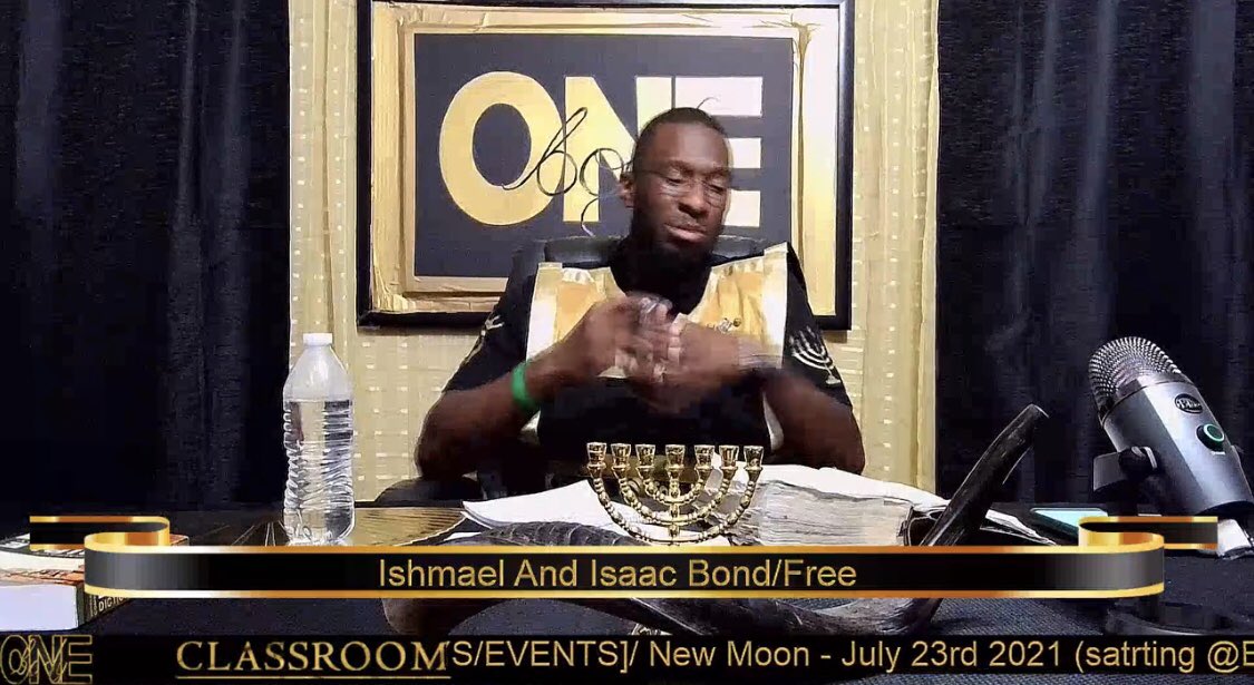 Onebody12NC's tweet photo. APTTMH And His Son YAHAWASHI
#ShalomIsraelToThe12TribesThatAreScatteredAbroad
#OnebodyinYahawashiNC
#ClassWebsite= https://t.co/fOHeNVt3wn
#TonightsClassTitle= Ishmael And Issac Bond/Free
#TuneIn
#ForSomeGreatEdification
#ClassStartTime=7:30pm
#WordsOfWisdom From Captain Obadiah https://t.co/2rEJQC0TBN