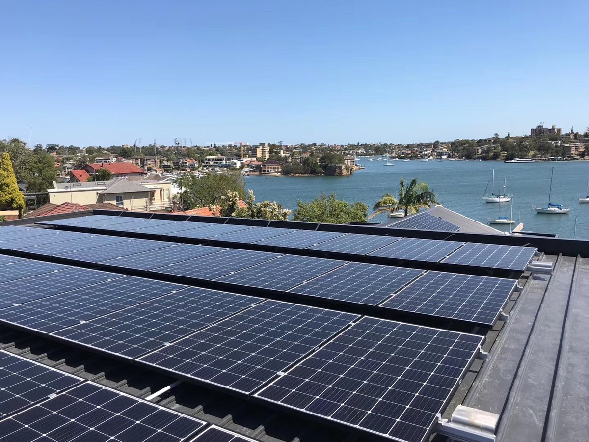sunovasolar's tweet photo. Let's take a look at a solar plant completed by the founder of SUNOVA in Australia many years ago.😀 https://t.co/cCzmcShAWz