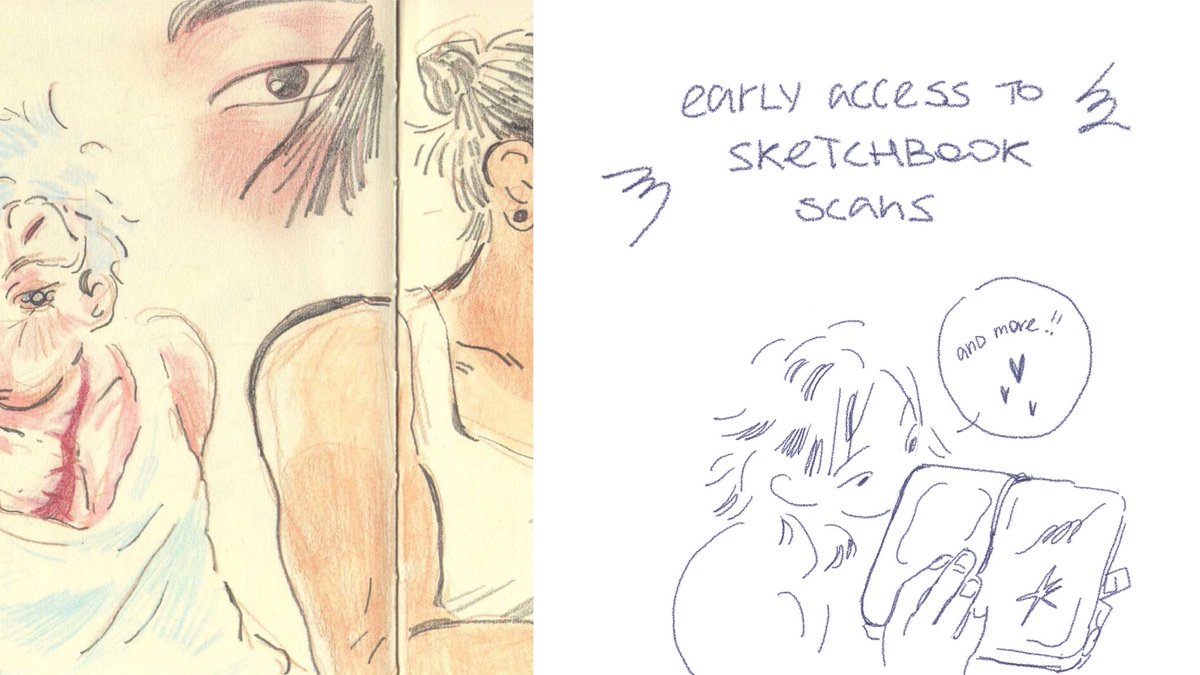 i don't think i ever posted these? but just a reminder that i have patreon with lots of stuff 😘😘 i'm planning to work on smth cool this month don't miss it