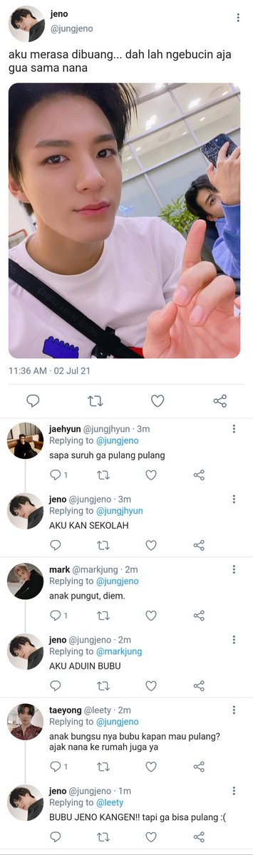 axprts's tweet photo. Jaeyong prompt
—
merasa dibuang padahal emang jarang pulang https://t.co/A6XHu4oT1m