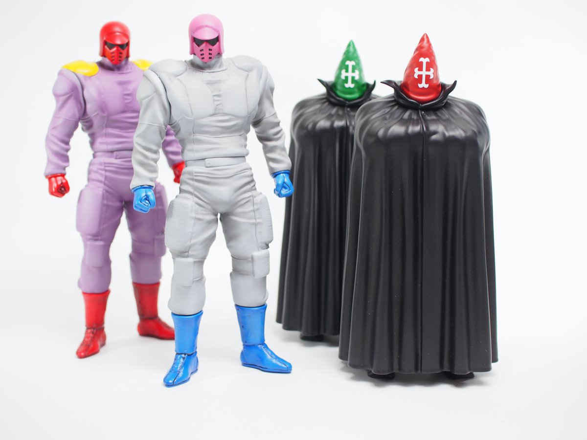 キン肉マン CCP 2体セットヘルミッショネルズ 公式】CCPJAPAN株式会社 on X