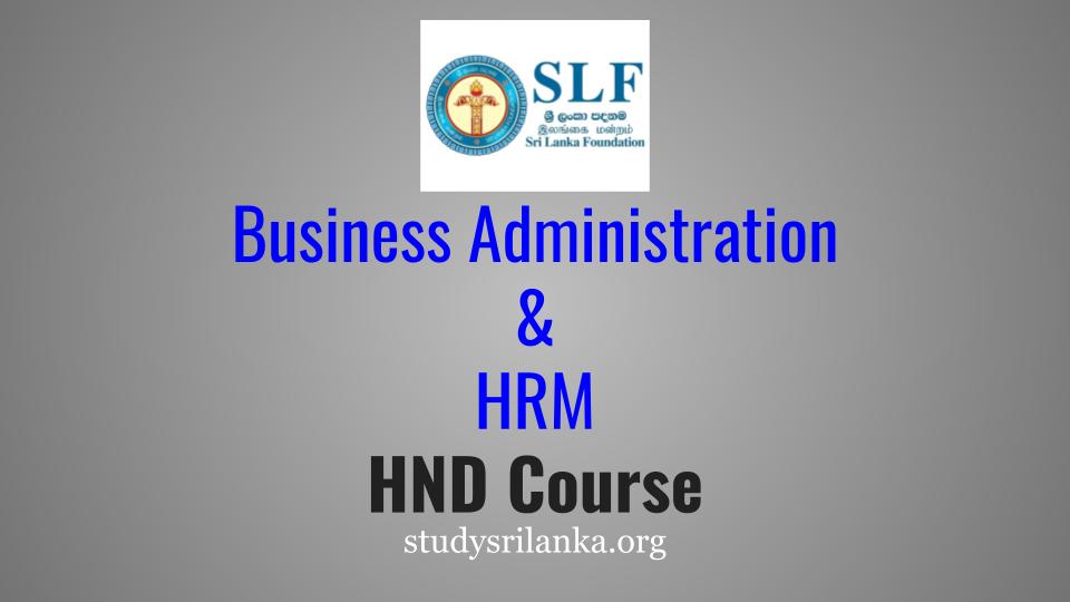 studysrilanka's tweet photo. HND in Business Administration &amp; HRM – Online – Sri Lanka Foundation 
Commencement >> End July
https://t.co/VBnblNdF7I
#HND 
#BusinessAdministration #HRM 
#SLF #Online #Courses https://t.co/FleOtQpDsI