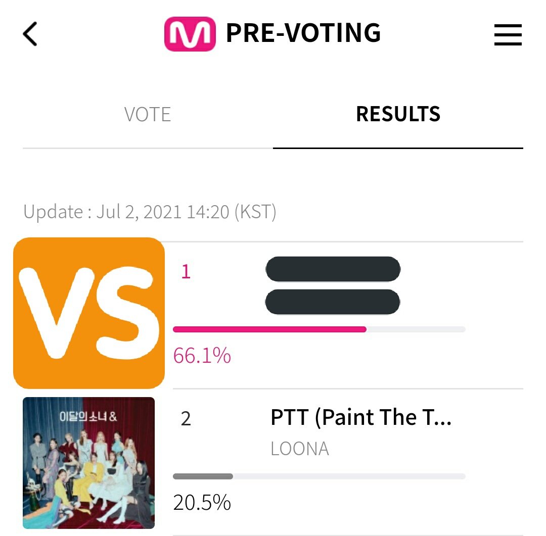 'PTT (Paint The Town)' is nominated on M COUNTDOWN Pre-Voting! 

You can vote with multiple accounts using this link: m.mwave.me/en/mcountdown/…

LET'S CATCH UP!!!

#LOONA
#이달의소녀
<a href="/loonatheworld/">이달의 소녀(LOOΠΔ)</a>
<a href="/loonaJPofficial/">loonatheworld_jp_official</a>