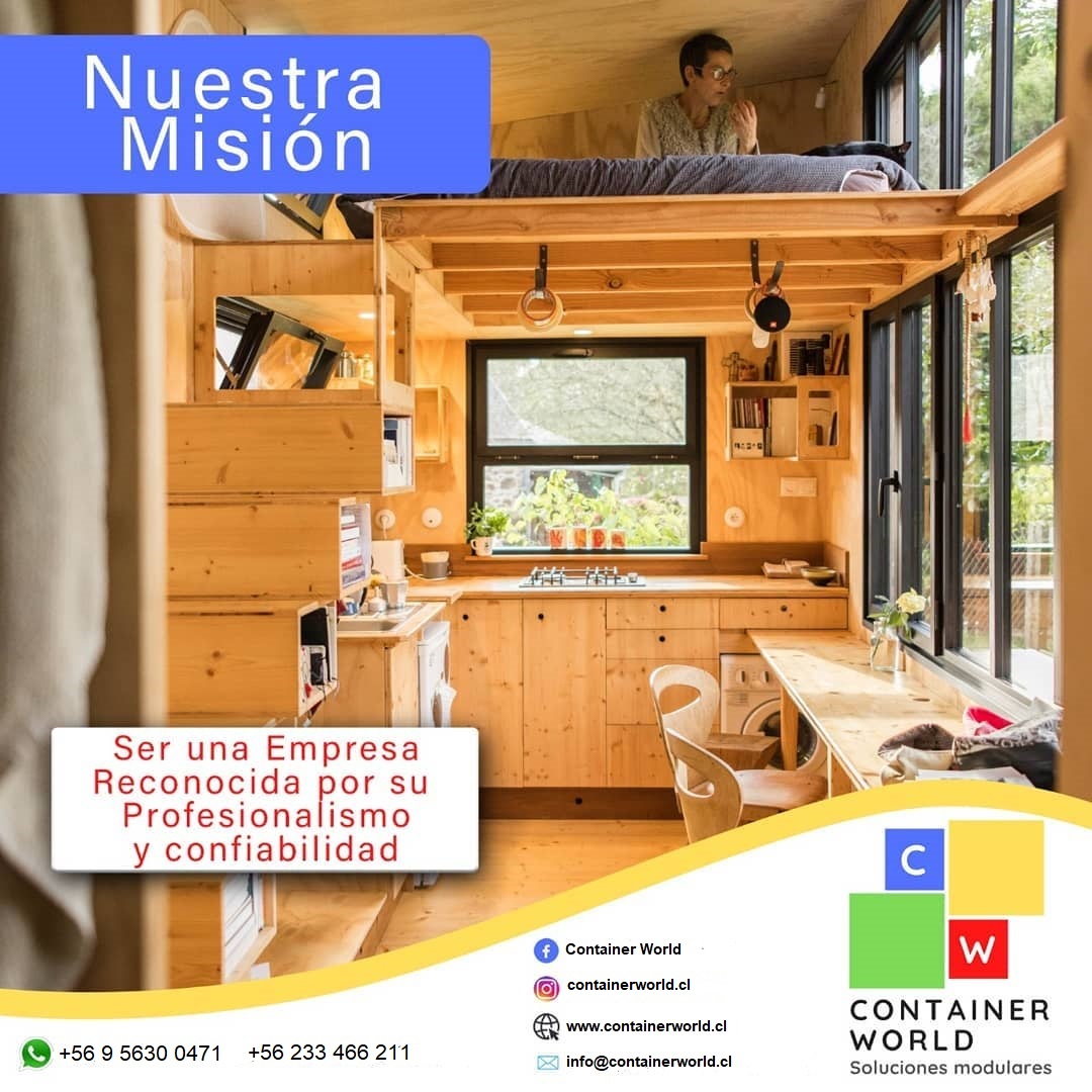 _ContainerWorld's tweet image. En Container World lo ayudamos a concretar su Proyecto Inmobiliario, todo de acuerdo a sus necesidades.
Oficinas, Bodegas y Casas.