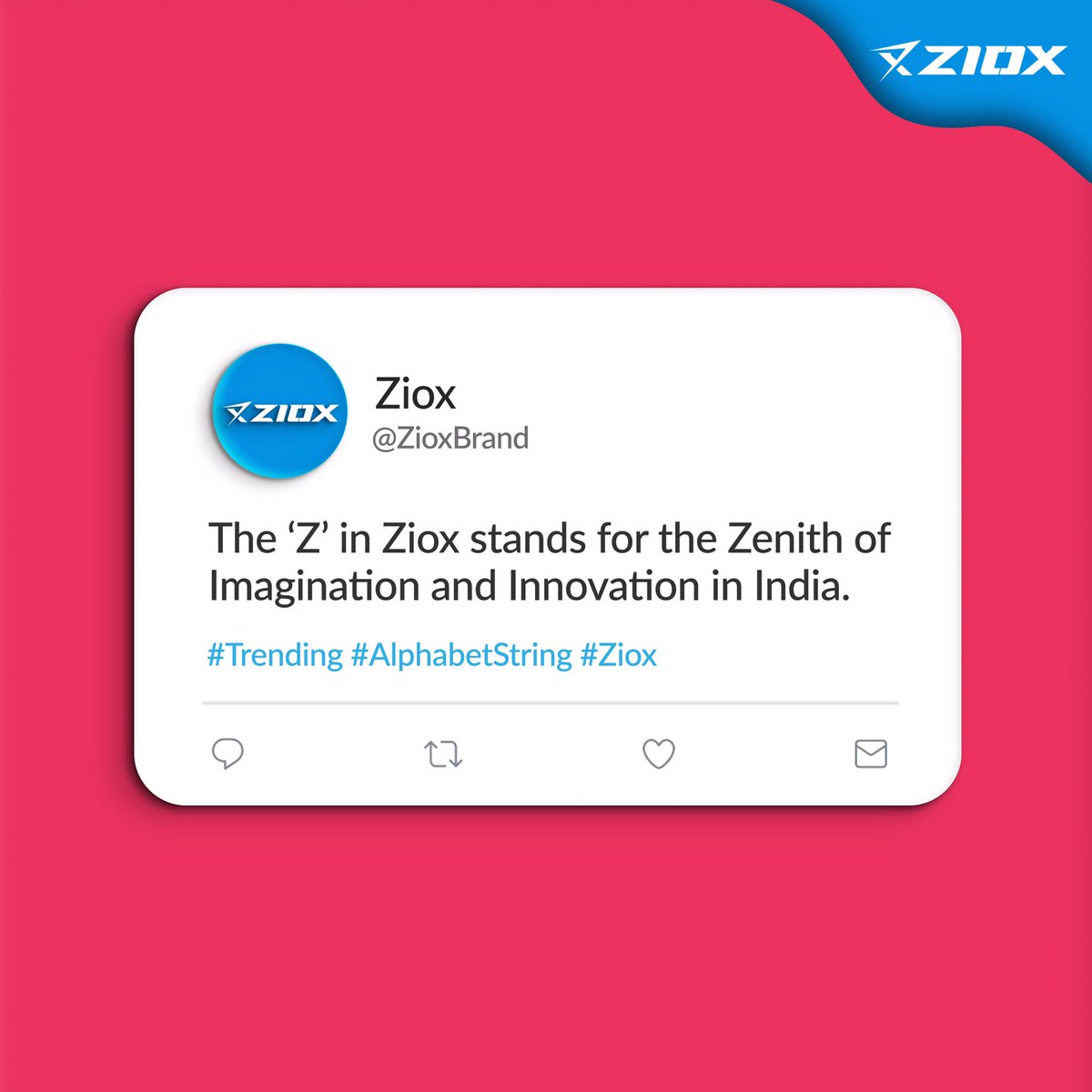 Zioxofficial's tweet photo. Step into the #future with the new-age #Ziox products.
#trendingpost #trendingnow #alphabetstring #topicalspot #innovation #technology #electronics #gadgets #india #vocalforlocal #creativeads #creativespot #momentmarketing #zioxofficial https://t.co/ossXChtlvC