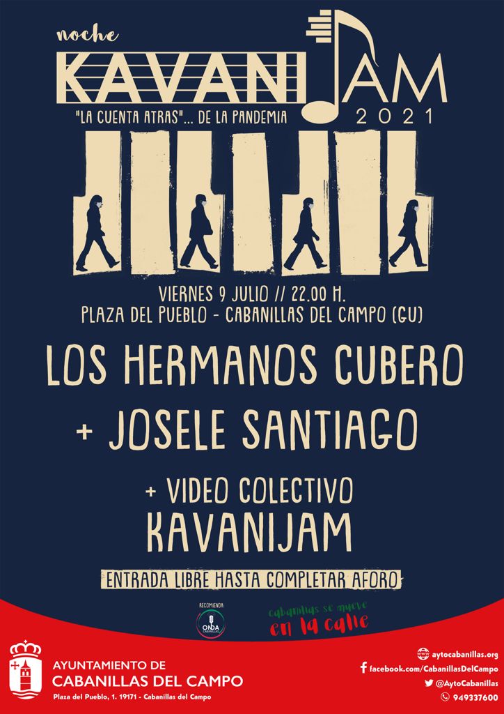 HermanosCubero's tweet image. Próximas fechas:
9 de julio. Cabanillas del Campo. Llevamos el vacile  G.U.A.D.A.L.A.J.A.R.A.
10 de julio. Valencia. Festival Poliritmia.