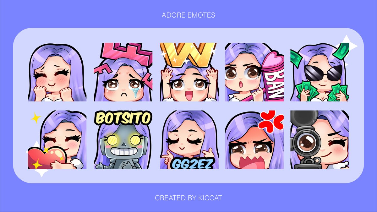 Kiccat 🍒​ ilustradora tweet media