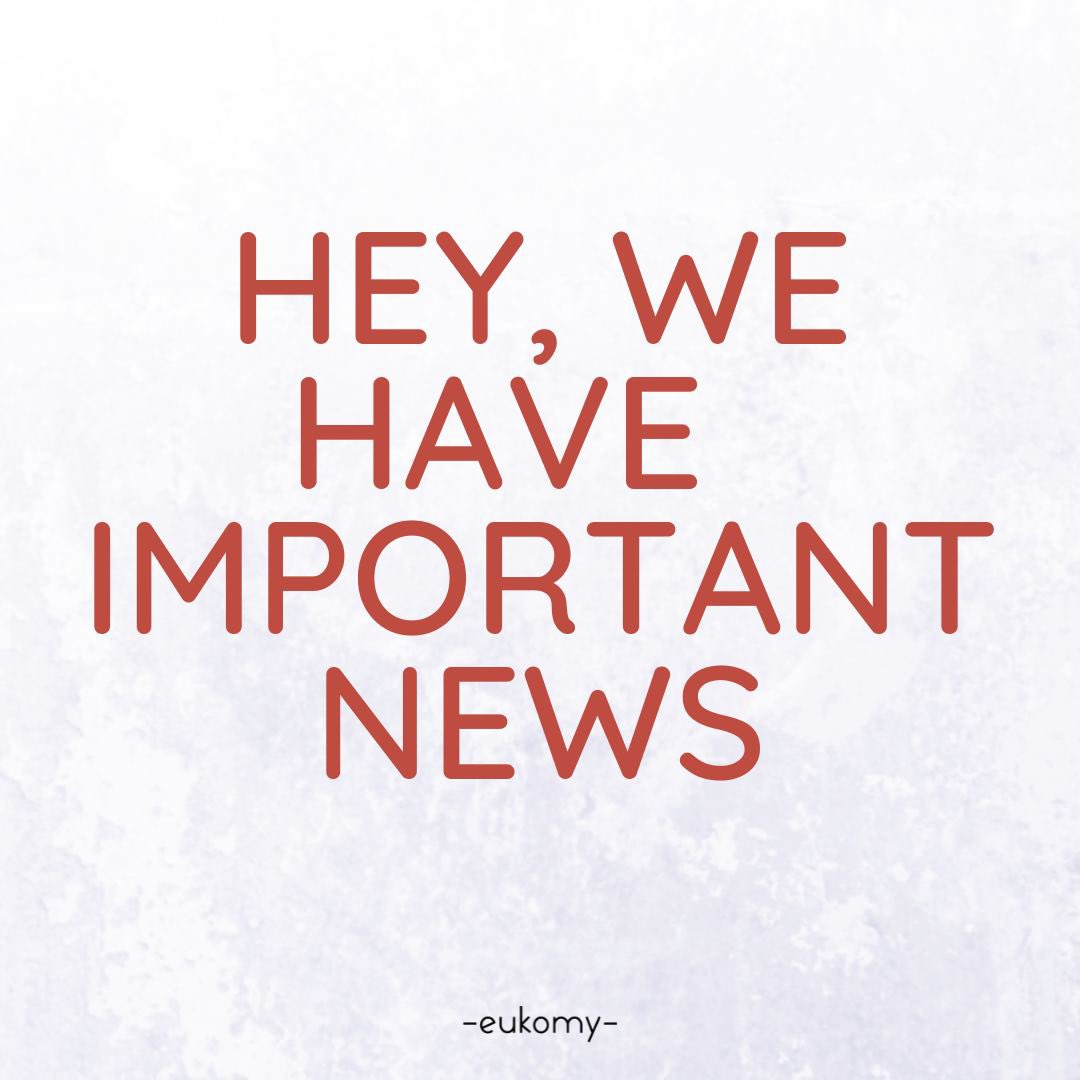eukomy's tweet photo. Since the recent announcement of lockdown where a lot of us needs support from one another, we an important news for you.

Please follow this thread. https://t.co/2AYBV0Iw27