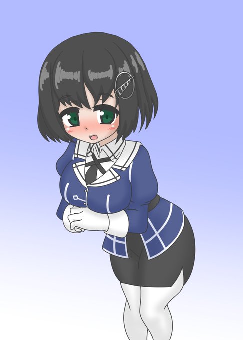 最近R18率が高すぎるので、健全な羽黒さん 