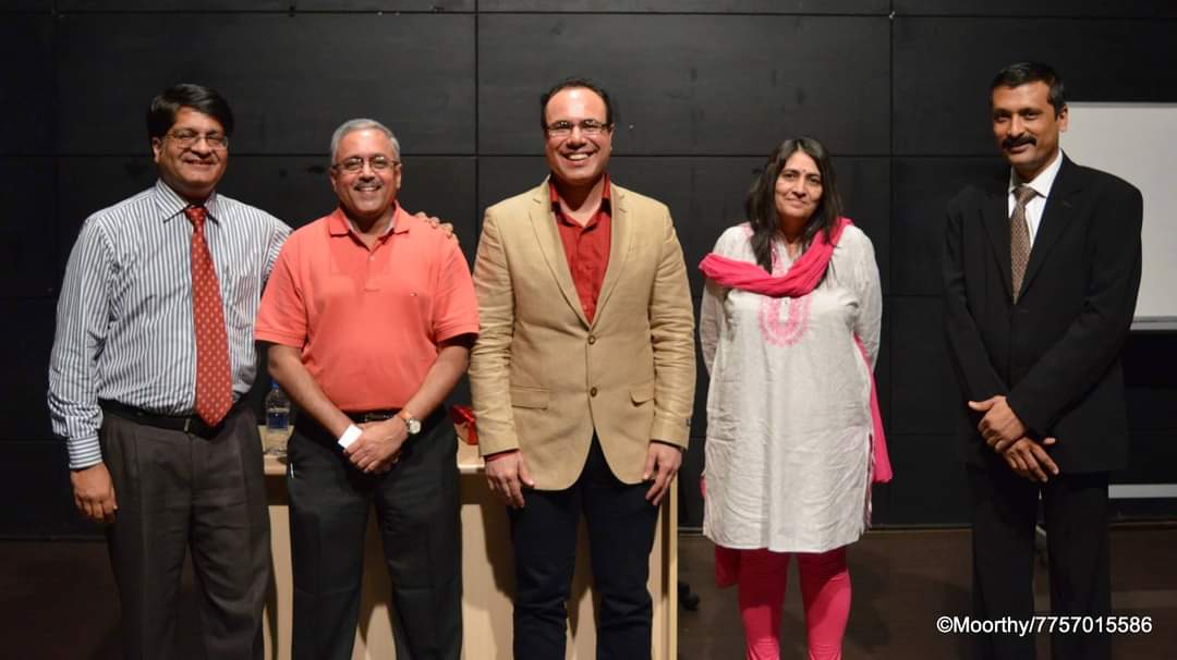 Beautiful memory. Moderated the Interactive Session with Author <a href="/mehrabirani/">Mehrab / مهراب</a>, GM-Investments Tata Investment Corporation, on his book "Mad Money Journey" in 2015 at BDB Book Club 🙂

Happy birthday Mehrabji.