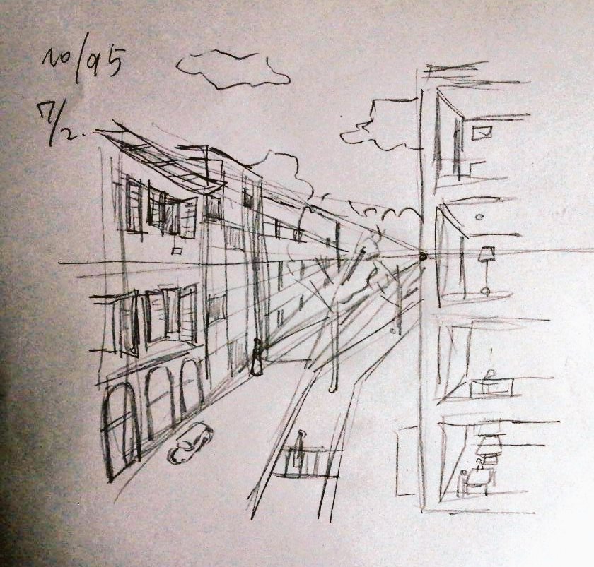 #1日1模写 195/365 