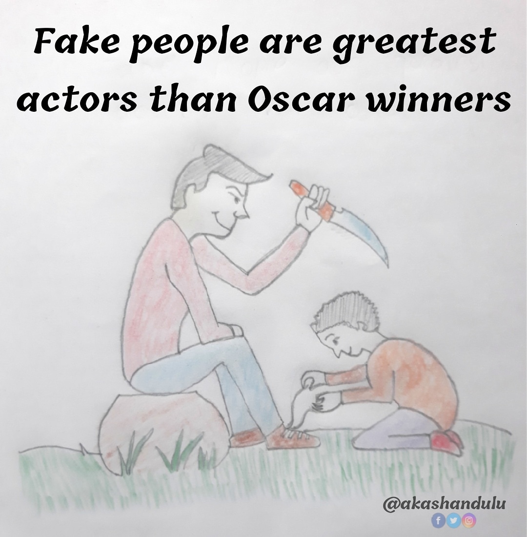 AkashAndulu's tweet photo. 🙂New reality quote on fake people by @akashandulu , please like and share this marvelous art.
.
.
.
.
.
.
#artdrawing #art #artquotesoftheday #artquotes #bestdrawing #artonfakepeople #sadart #realityquotes #realityart #artistsoninstagram #bestart #artwithquote #bestquote #Share https://t.co/dgTp6RirIj
