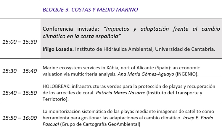 CClimatico's tweet photo. 😀En menos de 3 días dará comienzo la IV #JornadaCC.
👉El bloque "#Costas y medio marino" contará con la conferencia "#Impactos y adaptación frente al #CambioClimático en la costa española" impartida por 👨‍💼Iñigo Losada. 

✍️ Inscripción aquí⤵️
https://t.co/wfeHup5gKS https://t.co/p5pAQgvNko