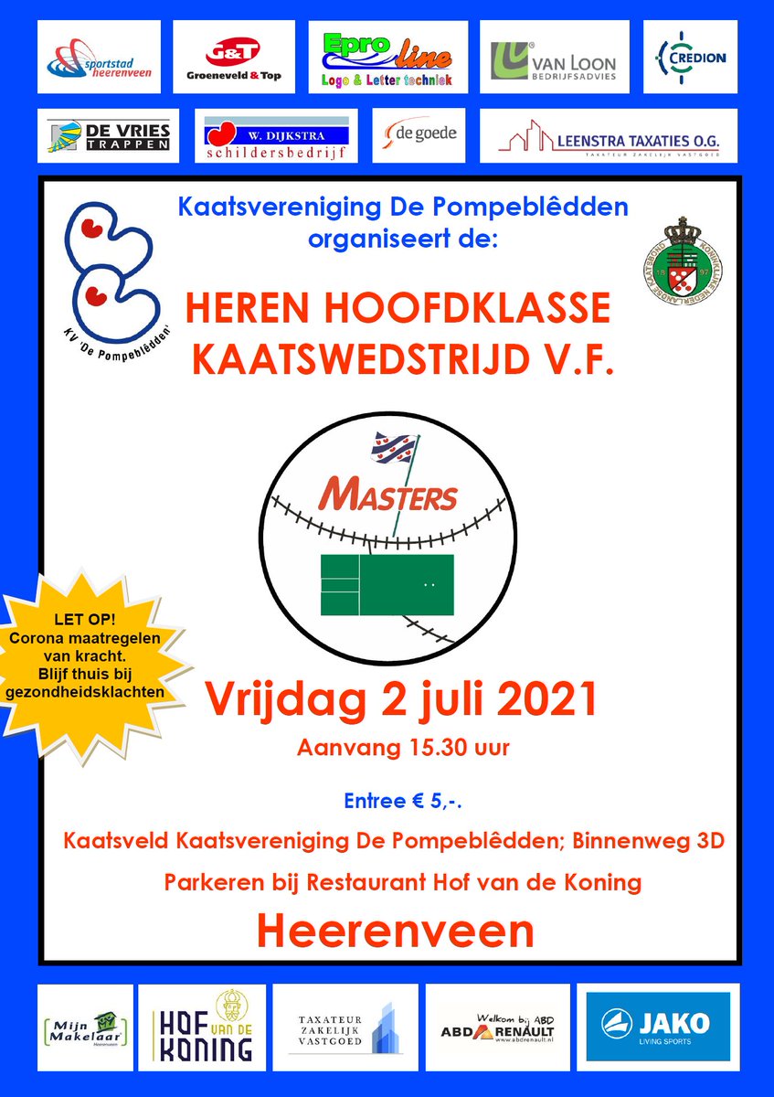 K.V. de Pompeblêdden tweet media