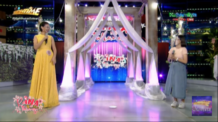 ViceGandaorg's tweet photo. itsShowtimeNa: Napa-add to heart ba kayo sa sagot ni REYNANAY candidate #2, Judy Ann dela Peña sa tanong ng kanyang pinsan na si Jessica sa INAY, THANK YOU round ngayong #ShowtimeAddToHeart Friday? https://t.co/Orn8SgwMZm