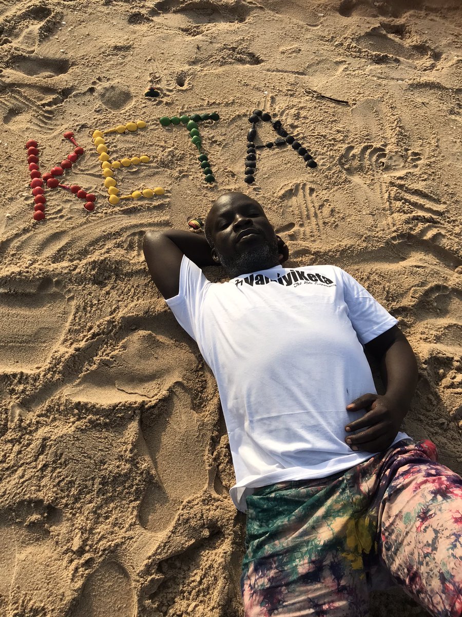 With lots of love from Keta!!!
Visit Keta to experience the neatest beaches in Ghana with a golden sand, whiles you experience the sunrise over the ocean and sunset over the lagoon!!!
#VamiyiKeta #TheKetaExperience