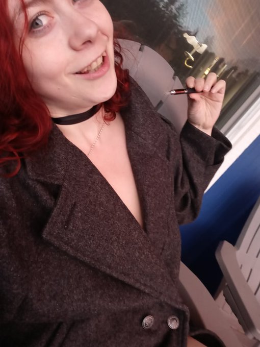 On break from the camwhore floor, giving off those mad flasher vibes. :3   #nudistgirls #exhibitionist<a href="/tag/undercover"class="tags"><span>#undercover</span></a><a href="/tag/exhibitionist"class="tags"><span>#exhibitionist</span></a><a href="/tag/camgirlsrock"class="tags"><span>#camgirlsrock</span></a><a href="/tag/sexworkers"class="tags"><span>#sexworkers</span></a>