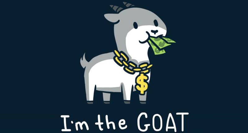 hhang211's tweet photo. How to live with no bank account ? 
You don't even need to use cash, just come @CamboFlare and use your #AquaGoat 🤭 https://t.co/HIsT6peT1D