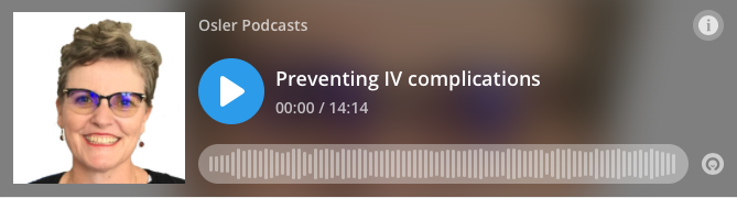 The humble peripheral IV cannula can have devastating complications if proper care is not taken.  Gillian Ray-Barruel shares the latest research on infection prevention

osler.app.link/hF2xb5jyyhb

#medstudenttwitter #medstudents #juniordoctors #meded #medtwitter #FOAMed #juniordocs
