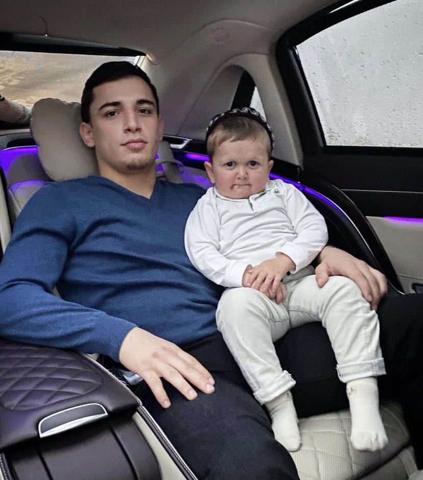 HasbullaHive's tweet photo. Hasbulla and his brother in (2011) and (2021) https://t.co/5yn7U0M3pt