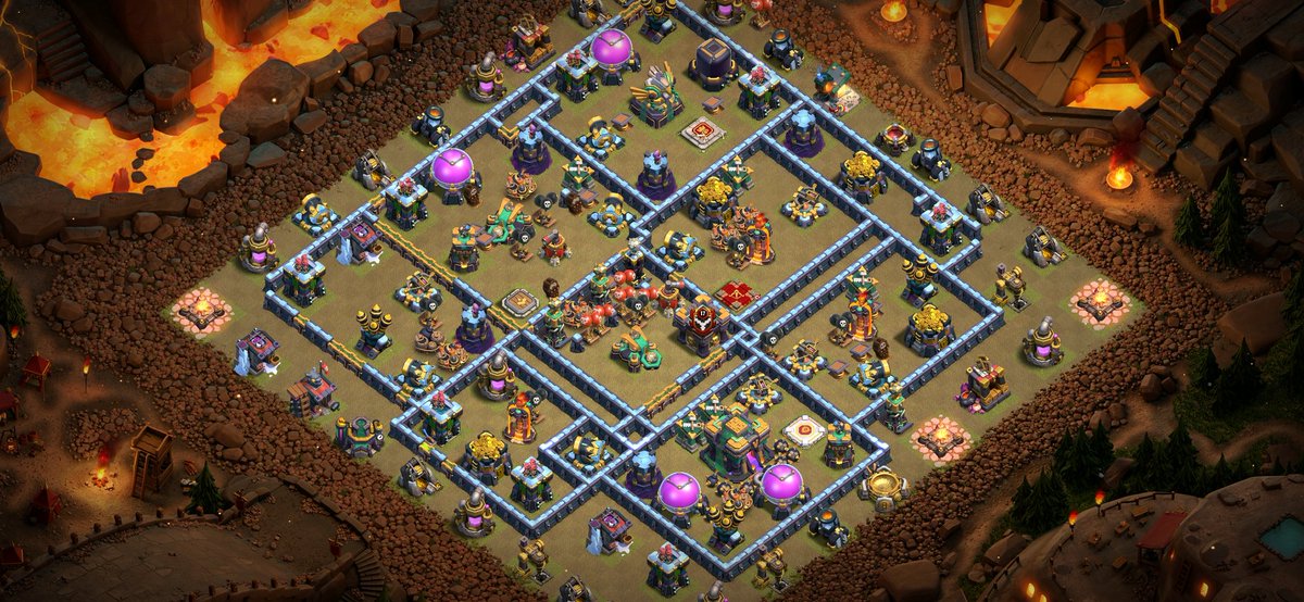 RicDic3's tweet photo. here I leave you a gift. one of the bases that helped the guys from @TompinaiEmpire to get their ticket to the World Cup! I hope it helps you🙏🏻🛠️

https://t.co/q7Jbz0KA9C
CC: Lava, 2HH, 3Goblins https://t.co/yvHF2619dQ