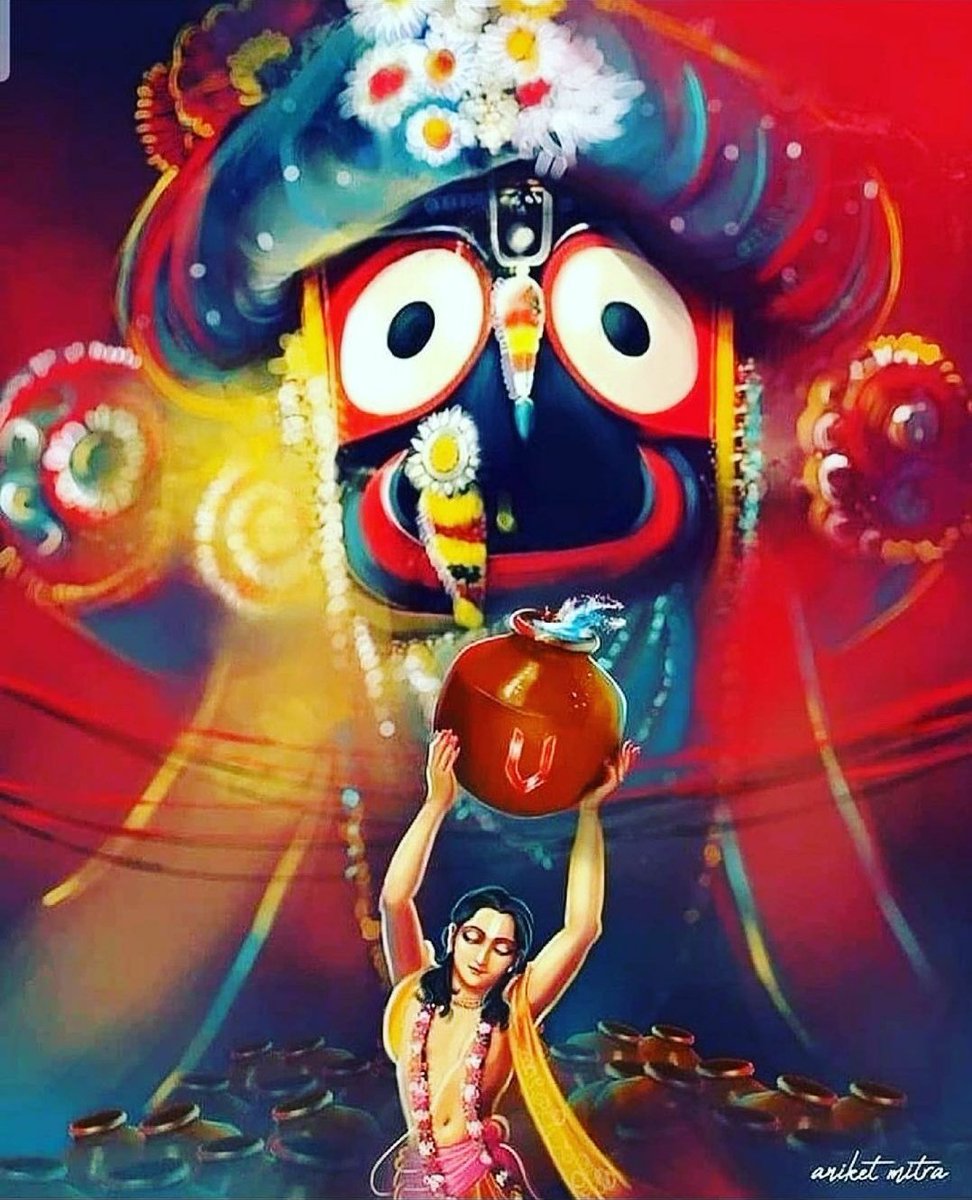 ShekharSurvi's tweet photo. जय जगन्नाथ!! 😍🙏 https://t.co/K70xOuj3Nl