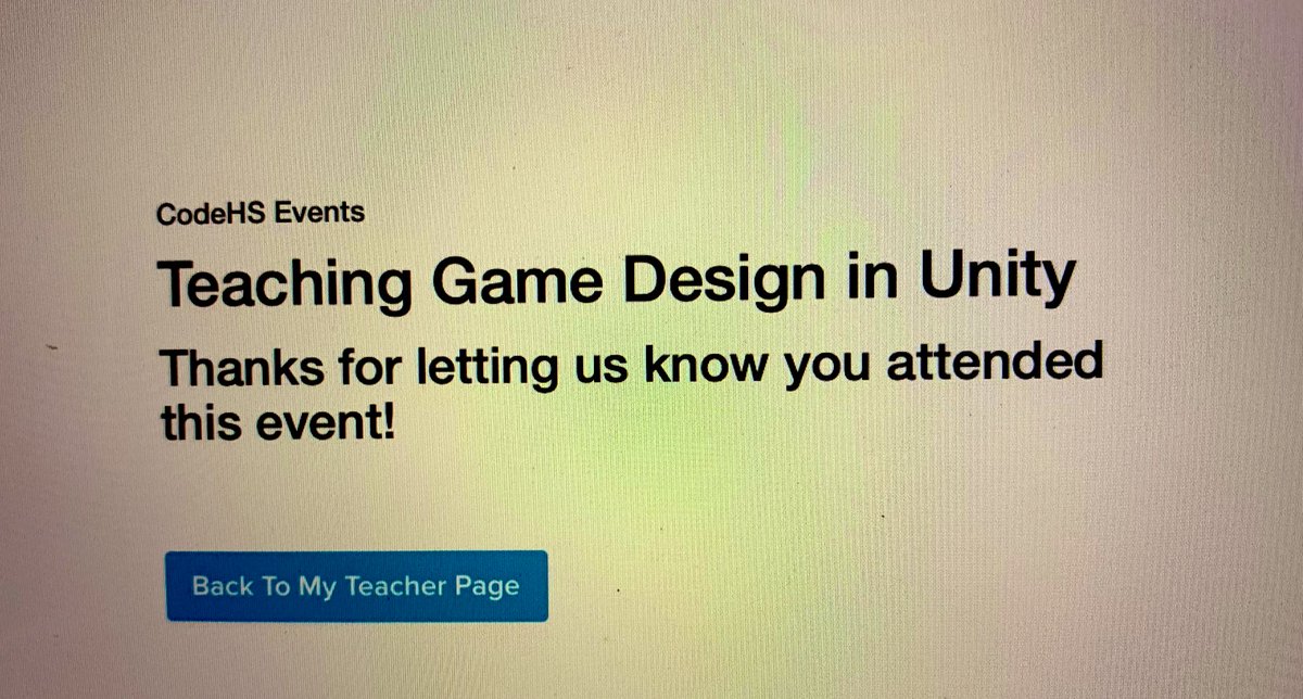 SandyMRomo_PHHS's tweet photo. This loveliness was brought to us by @CodeHS today🕹👾 💻 Oh what a lovely school year this shall be❤️ #VideoGameDesign #TeamSISD @PHills_HS @SocorroISD https://t.co/8qQWbQPGIf